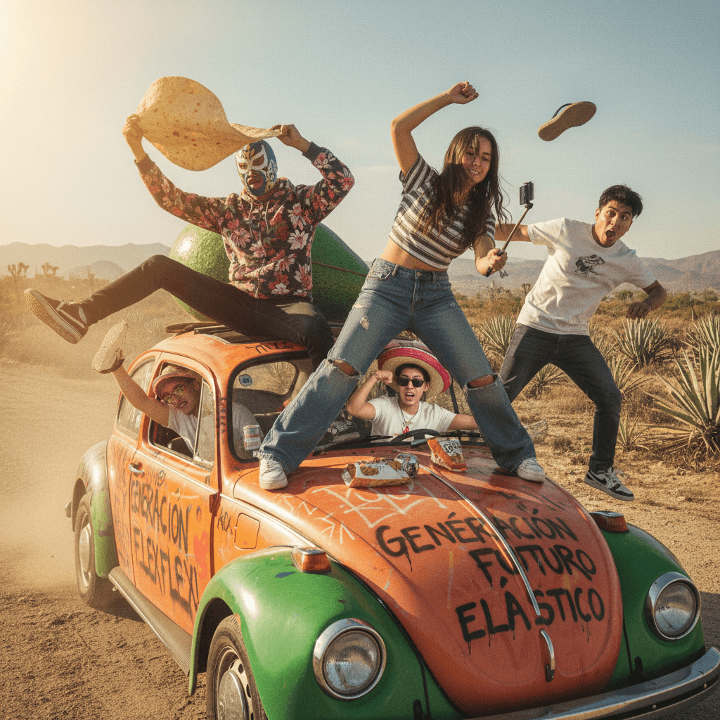 Mexico's future looking flexible: teenager edition