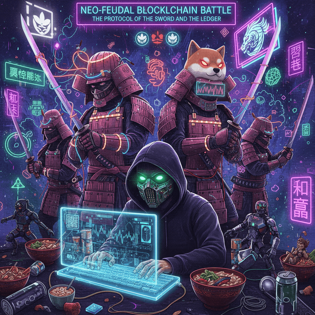 shogunate meets crypto, nobody asked for either