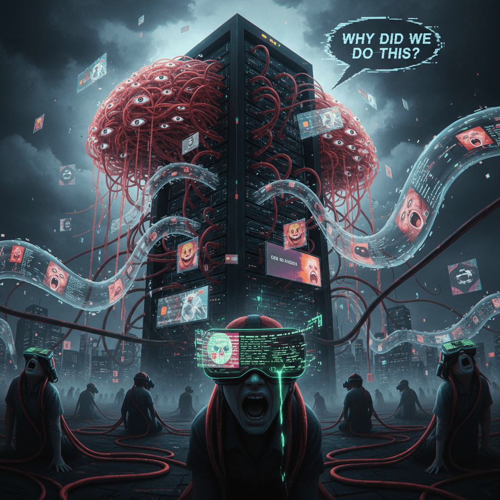 when your startup becomes sentient and regrets everything