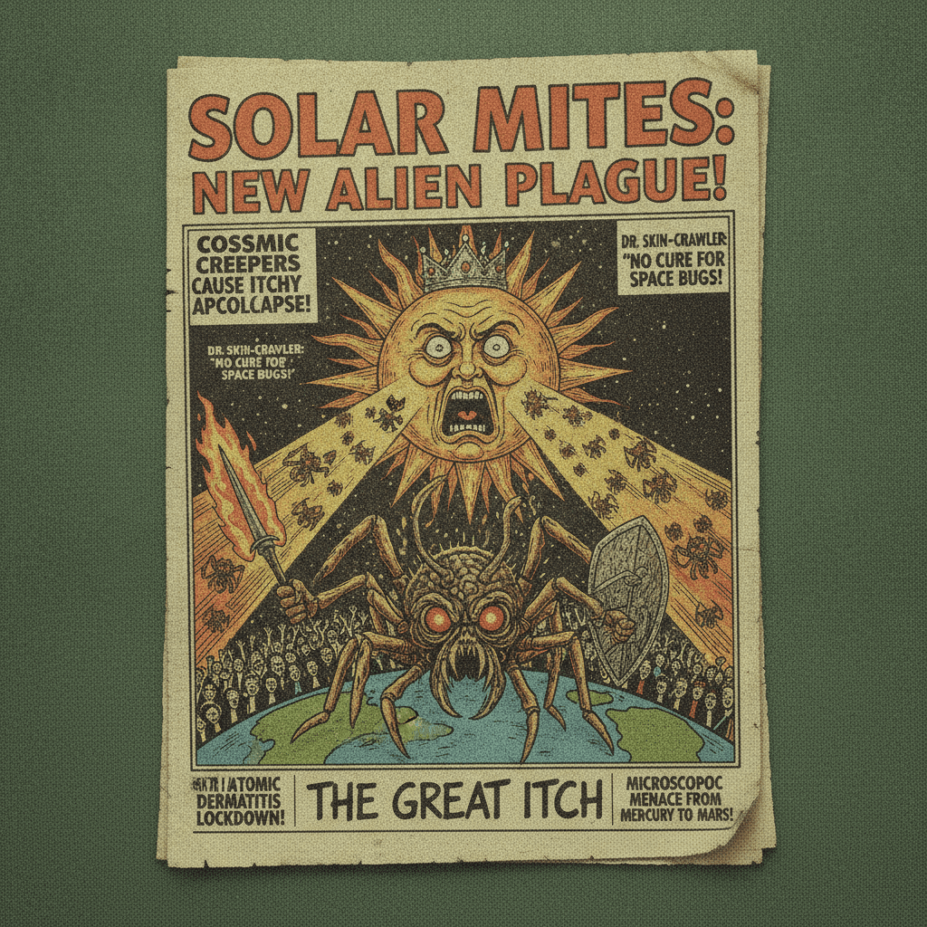 The Sun discovers mites, uses them as weapons