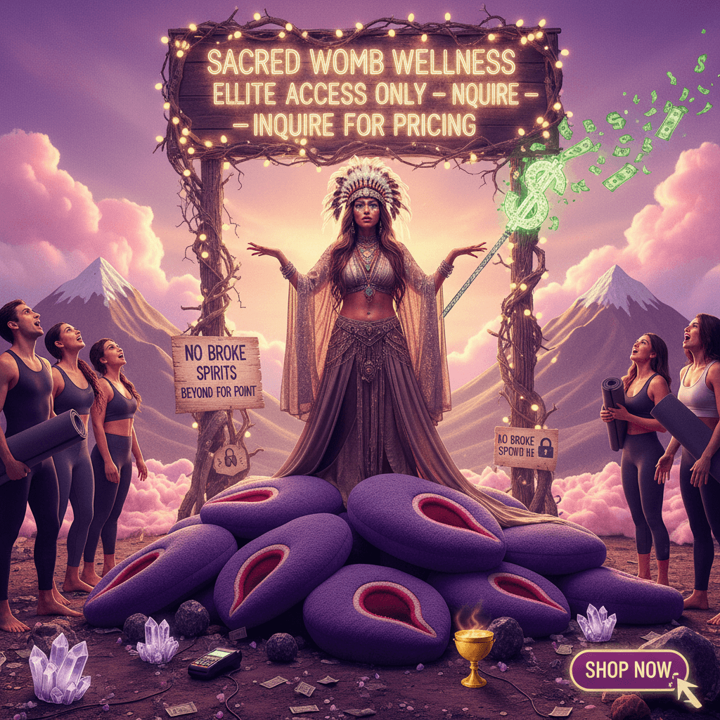 witchy womb magic in the sacred mountains, only $$$
