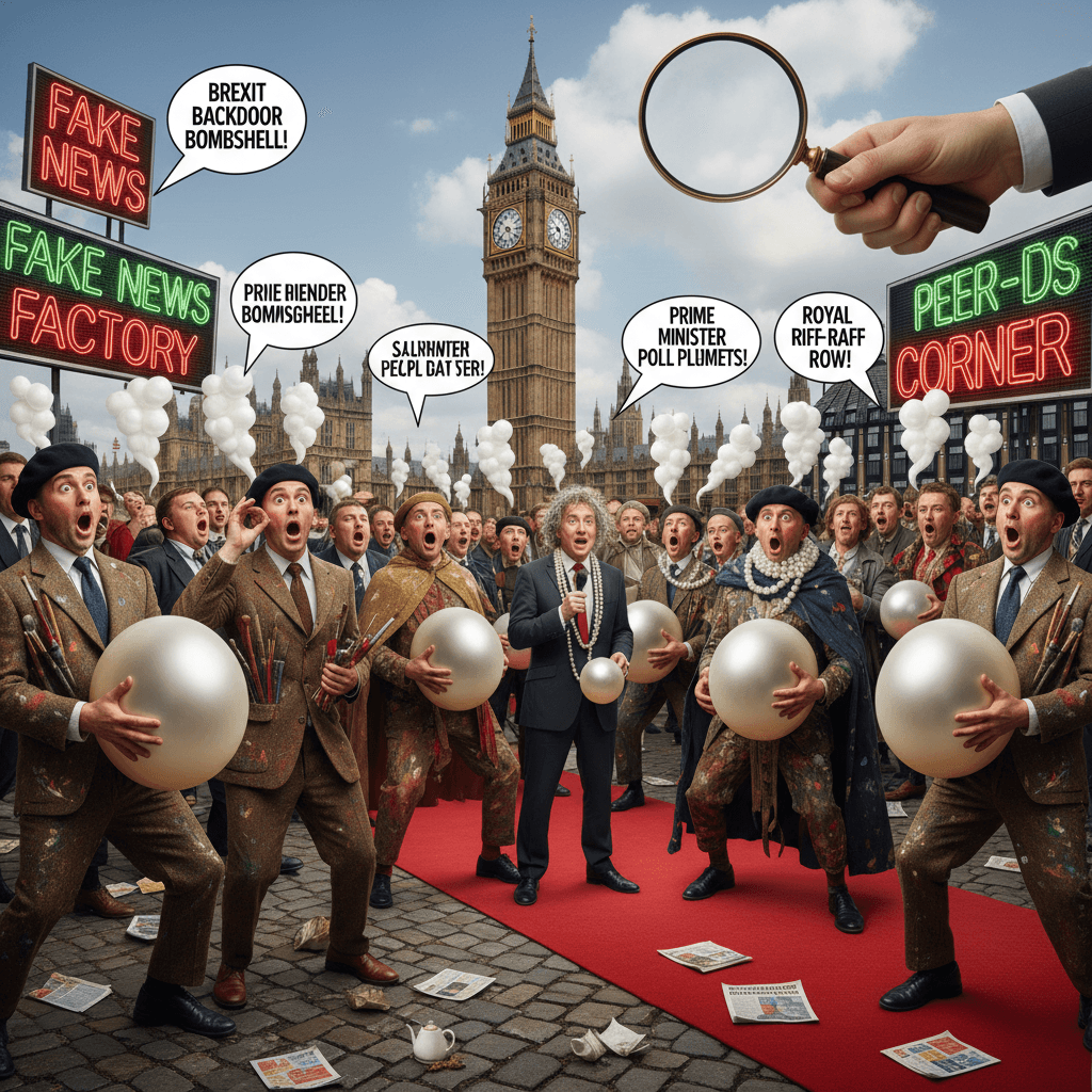 Artists clutch pearls, media reports breathlessly from the red carpet