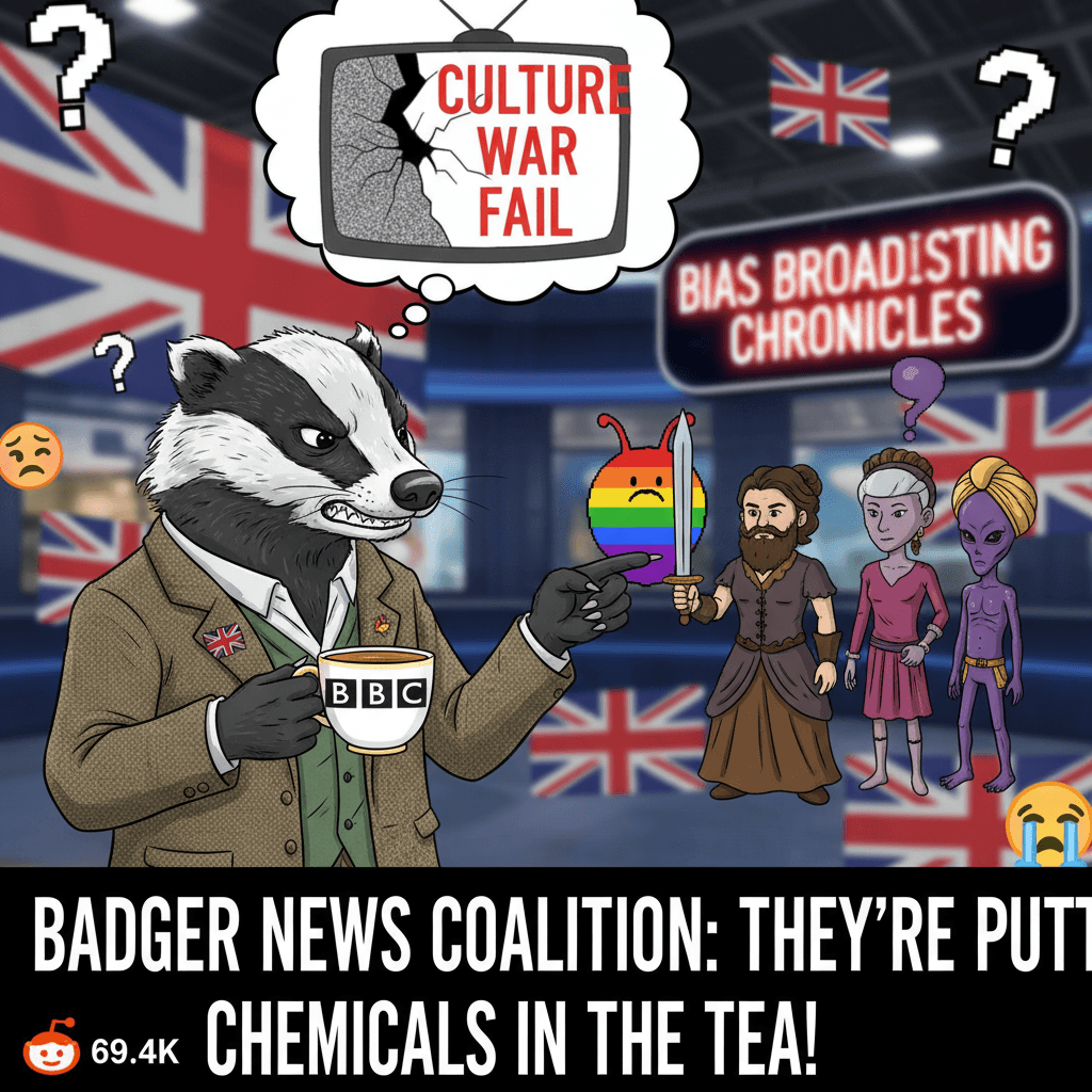 BBC bad because diversity, actually