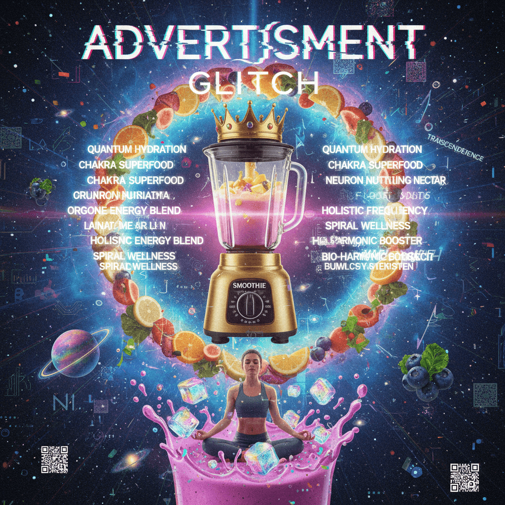 smoothie king transcends into quantum wellness gibberish