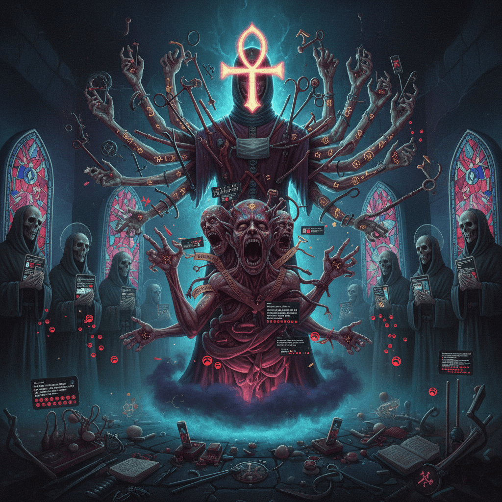 divine surgeon speedrun ft. screaming anatomy and silent saints