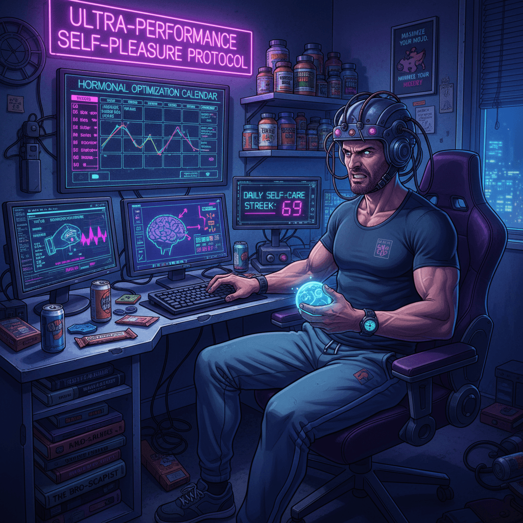 Peak internet: medicalized masturbation schedules for the chronically horny