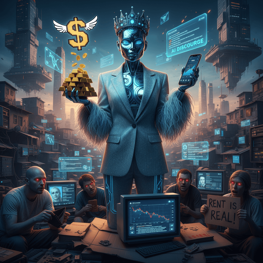 AI girl boss era hits different when your rent's due