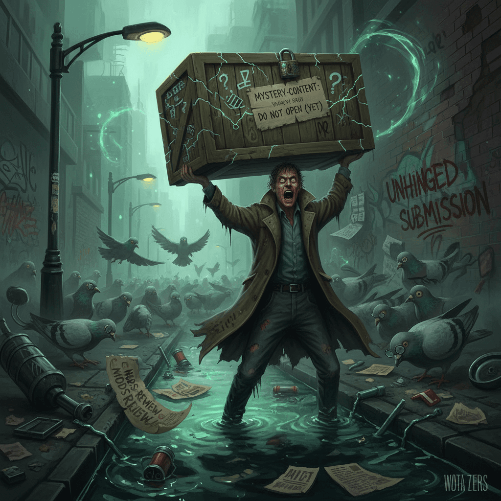 Submitted to the gutter