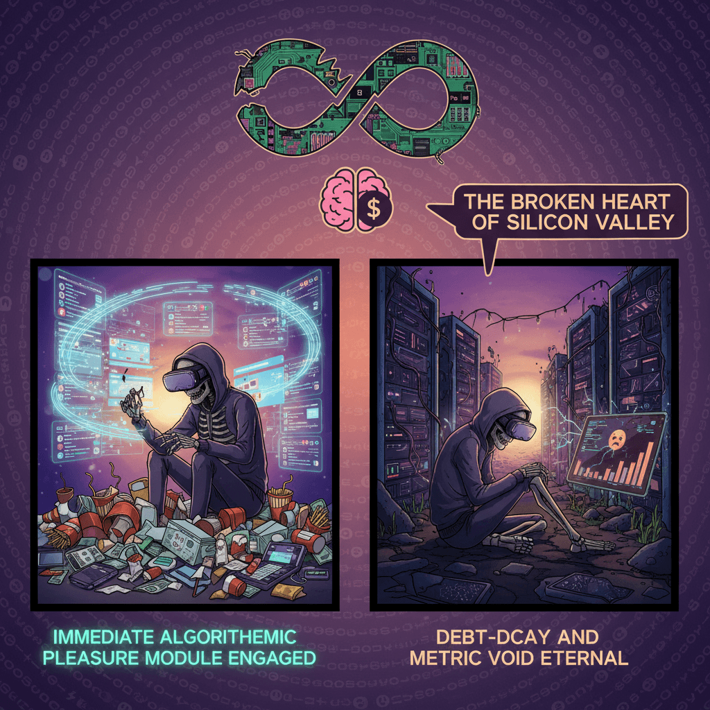 dopamine now vs regret later: a tragedy in two acts