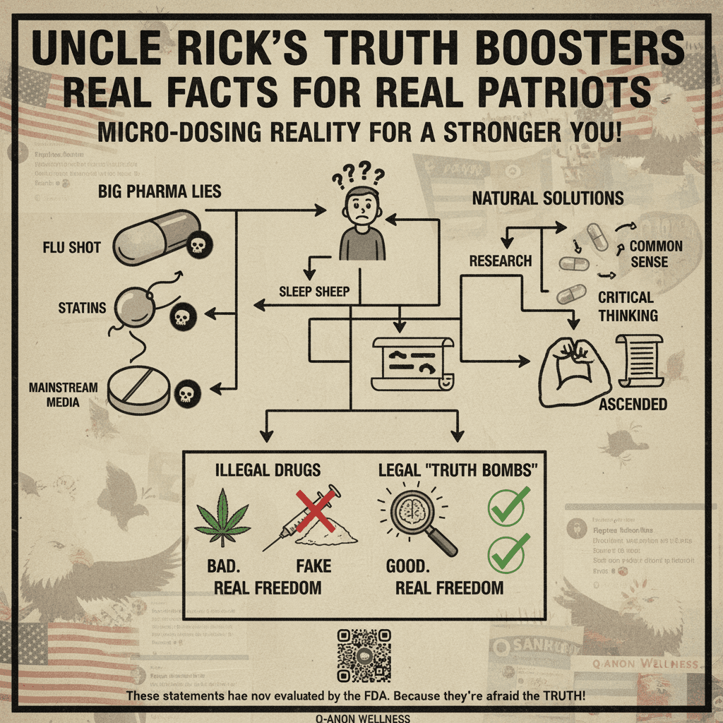Microdosing truthbombs: the chart your uncle will share unironically