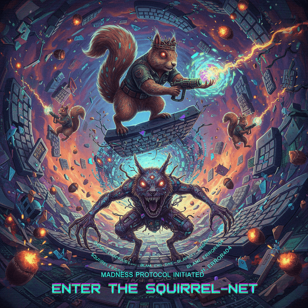 squirrel blam enlis: a descent into rodent-based madness