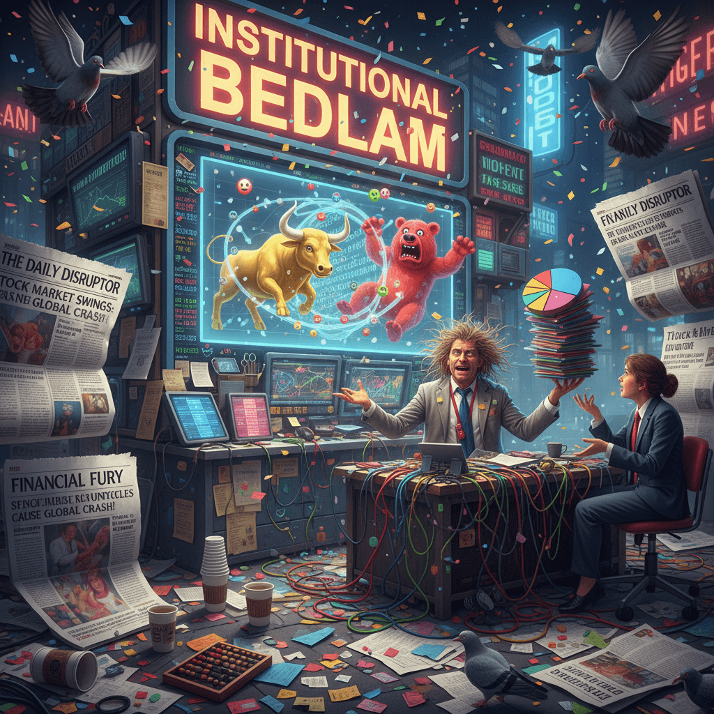 Legitimate newspaper, zero chaos energy, maximum institutional respectability