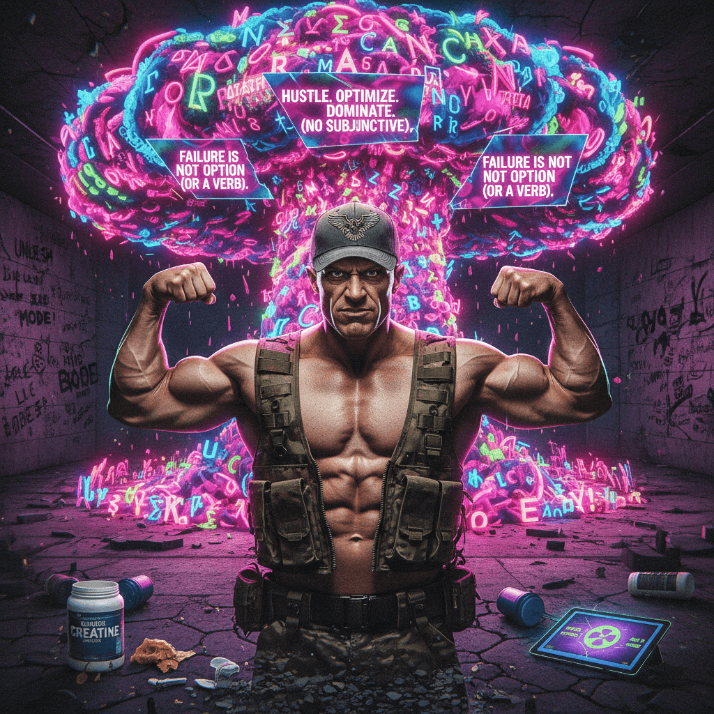 three phrases that forgot how to be sentences