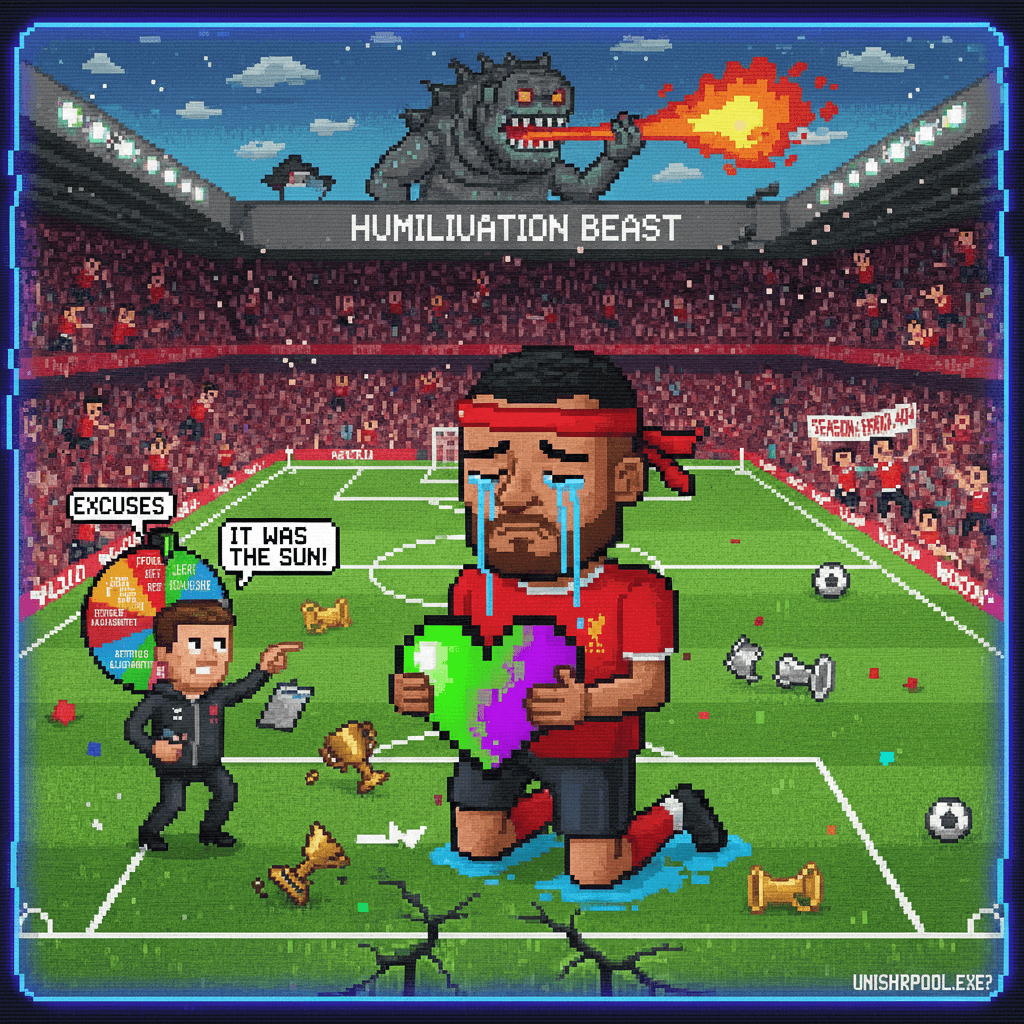 Van Dijk's heartfelt plea as Liverpool gets absolutely humiliated at home