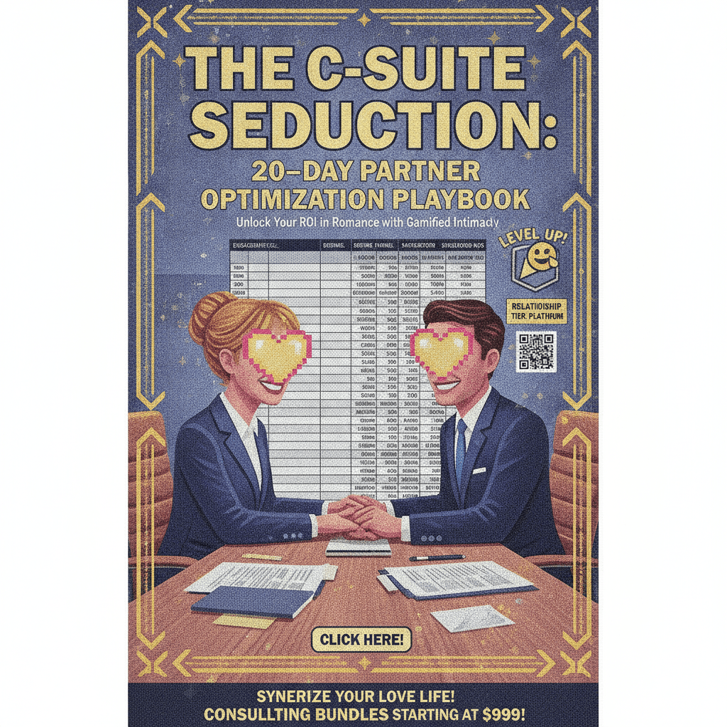 20-day sex guide but make it corporate synergy