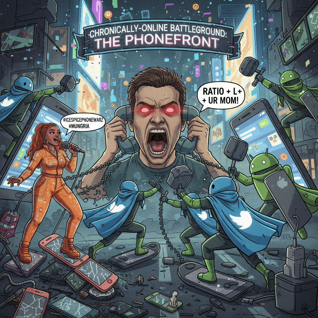 Twitter discovers phones exist, makes it weird immediately