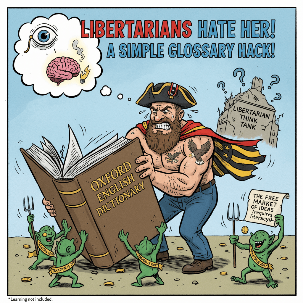 Libertarians hate this one weird trick: reading