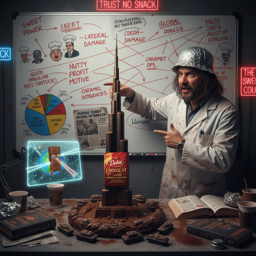 Dubai chocolate psyop: when candy becomes geopolitical warfare