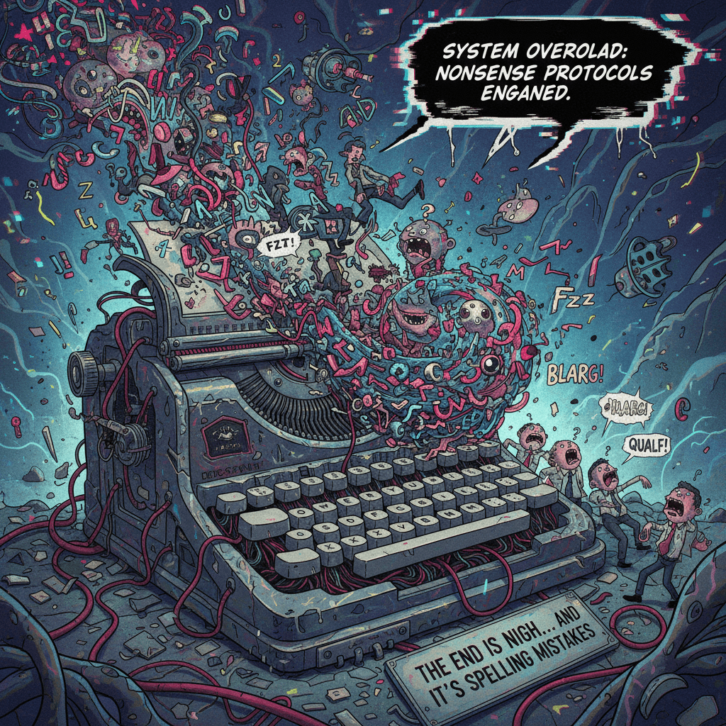 autocorrect had a stroke and decided to take us with it