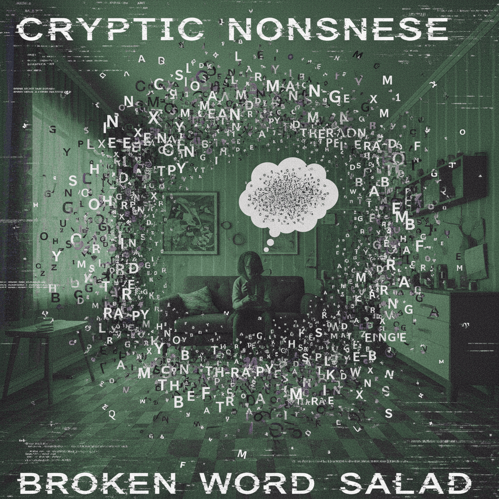 permutation went to therapy and returned as word soup