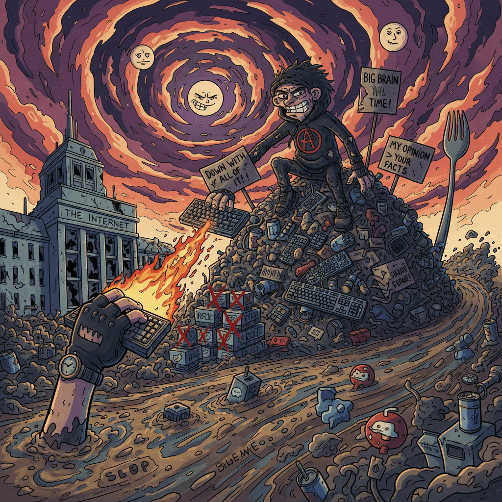 unhinged take that invalidates 80% of reddit's discourse