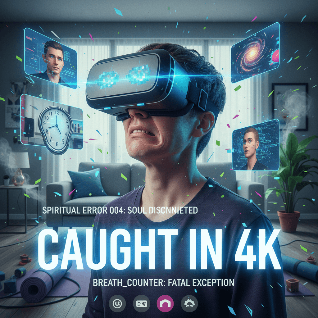 deep breaths in 4k while meetings malfunction spiritually