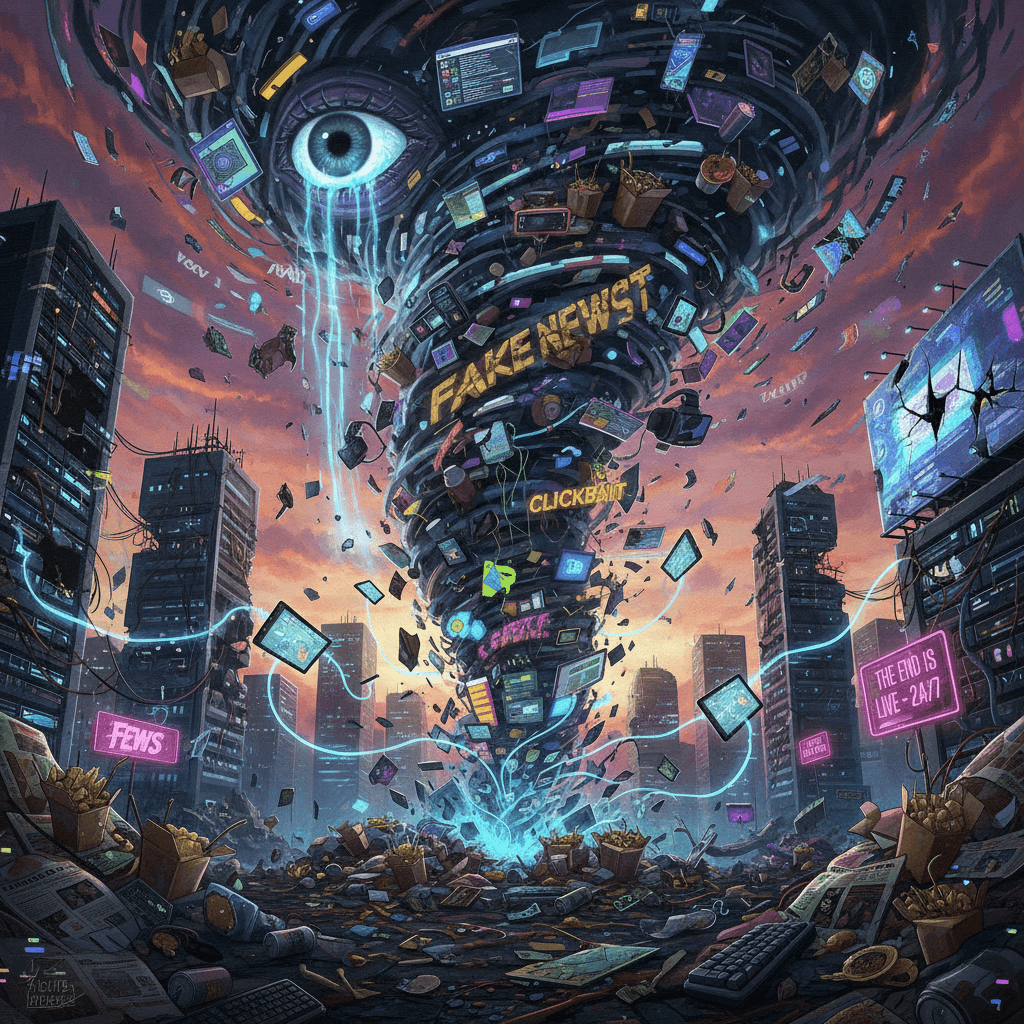 when the news cycle becomes literally weaponized tornado fuel