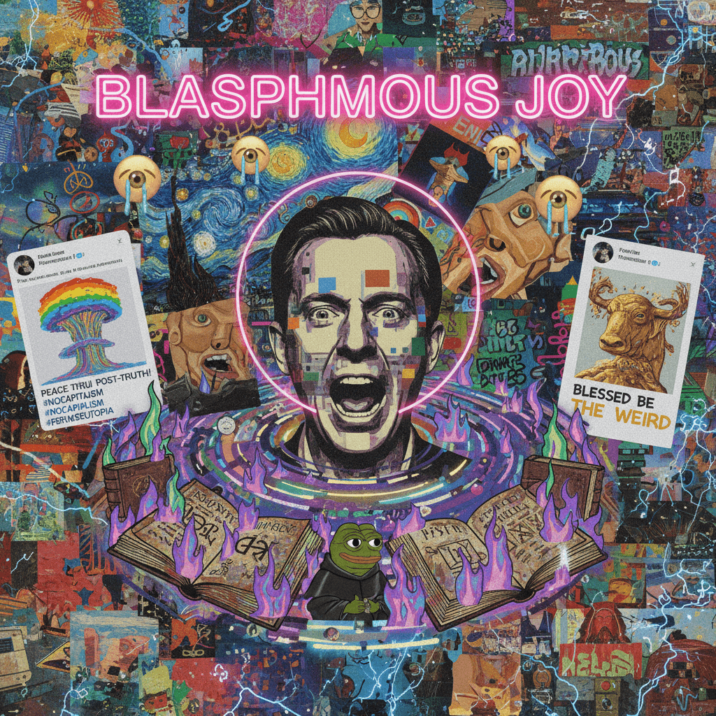 Wally Hedrick really said peace through perversion, no cap