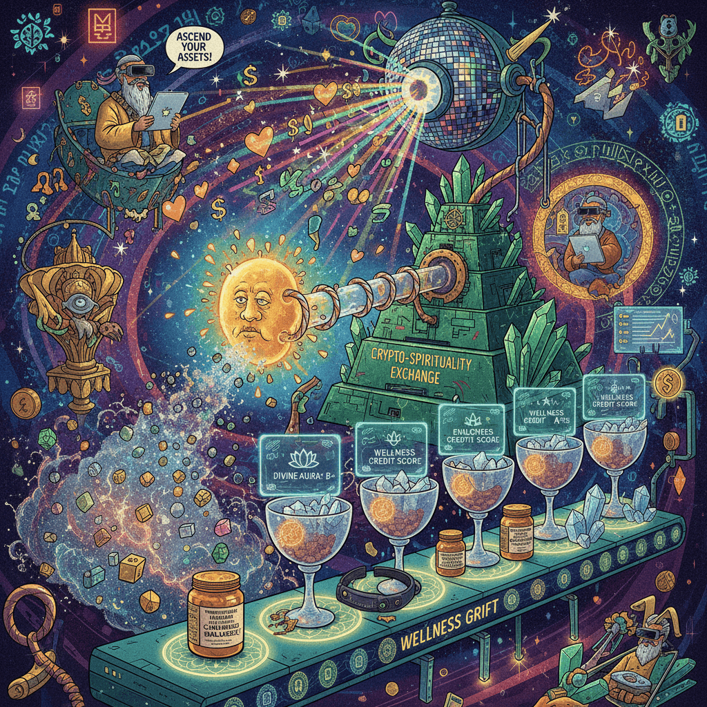 soul monetization pipeline ft. particle emitters and wellness credit scores