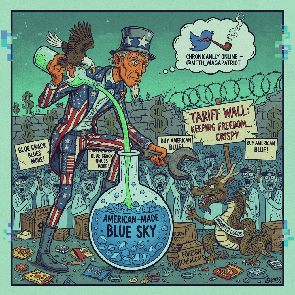 Make Meth American Again: A Tariff Comedy