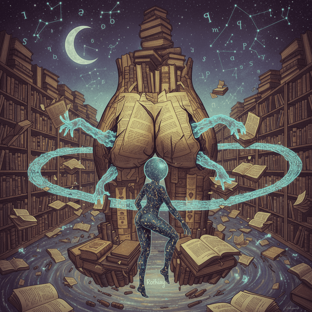 rothiay lands raids posterior whispers in the library of ass