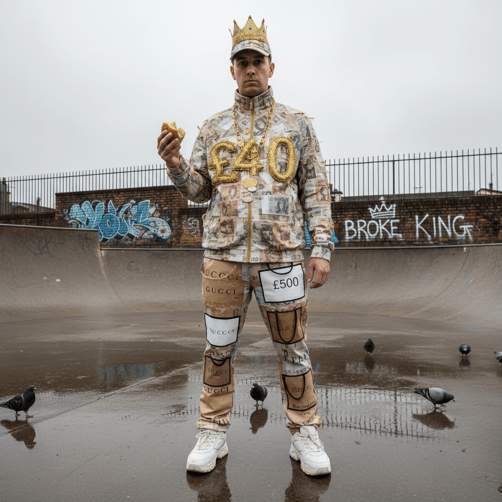 broke-but-make-it-fashion: £40 flex in a £500 drip