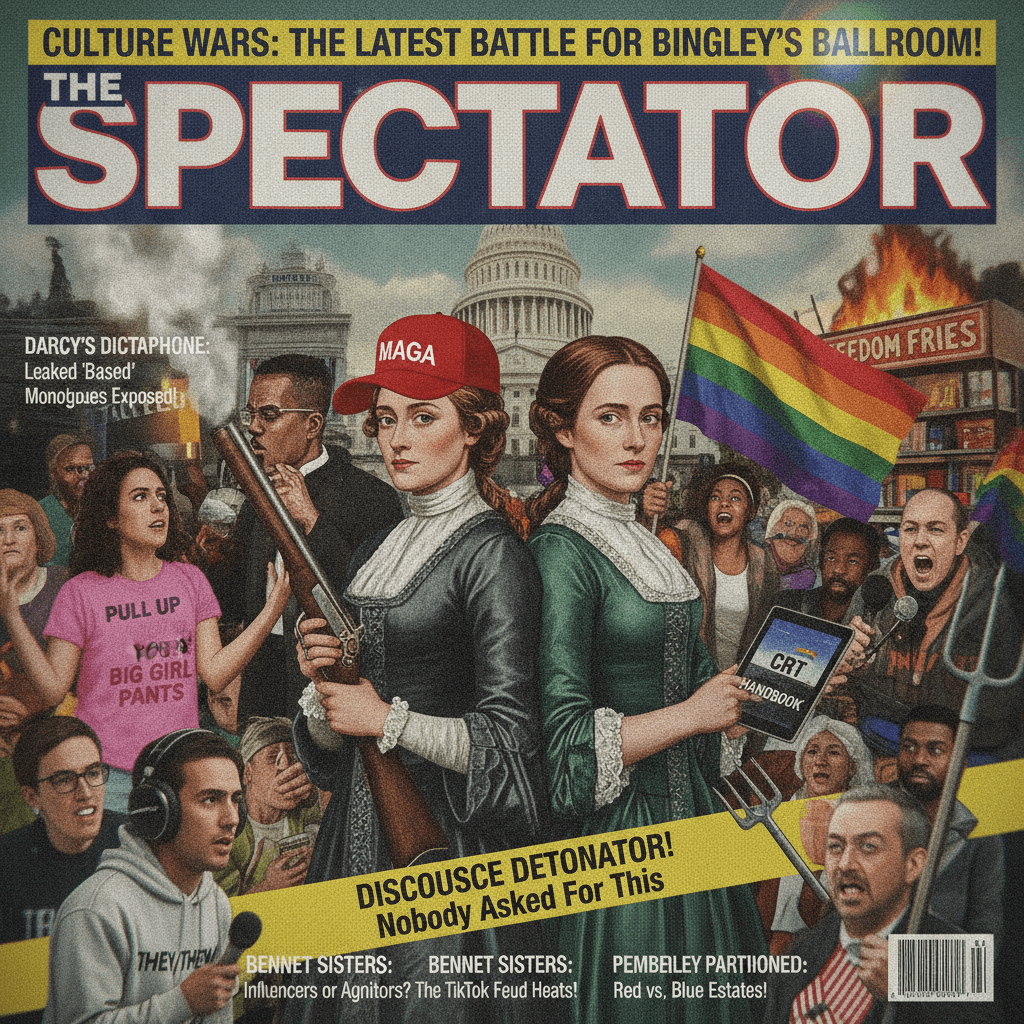Pride and Prejudice: A Spectator moment nobody asked for