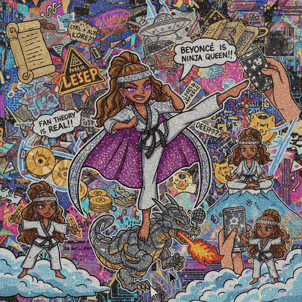 Beyoncé's secret karate empire: the deep lore we didn't ask for