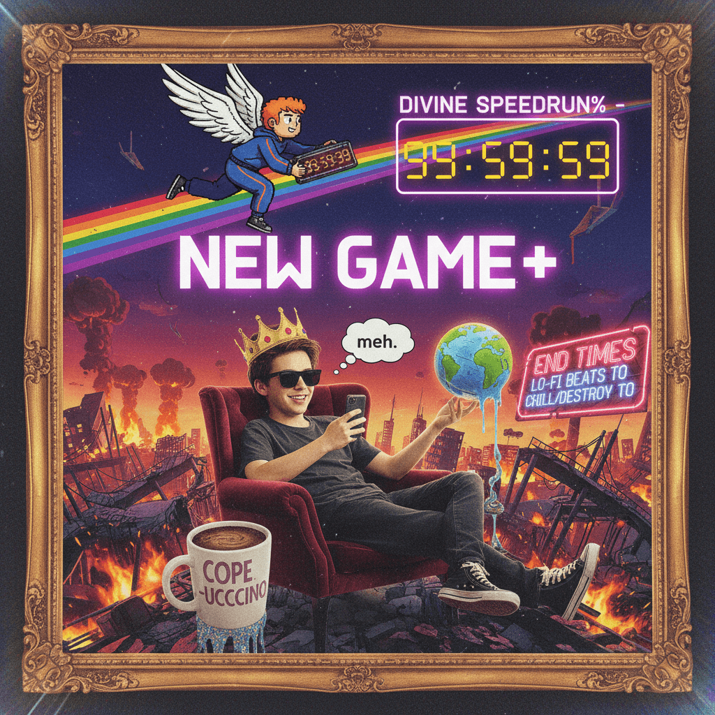 Me not caring about geopolitics because divine speedrun% is happening