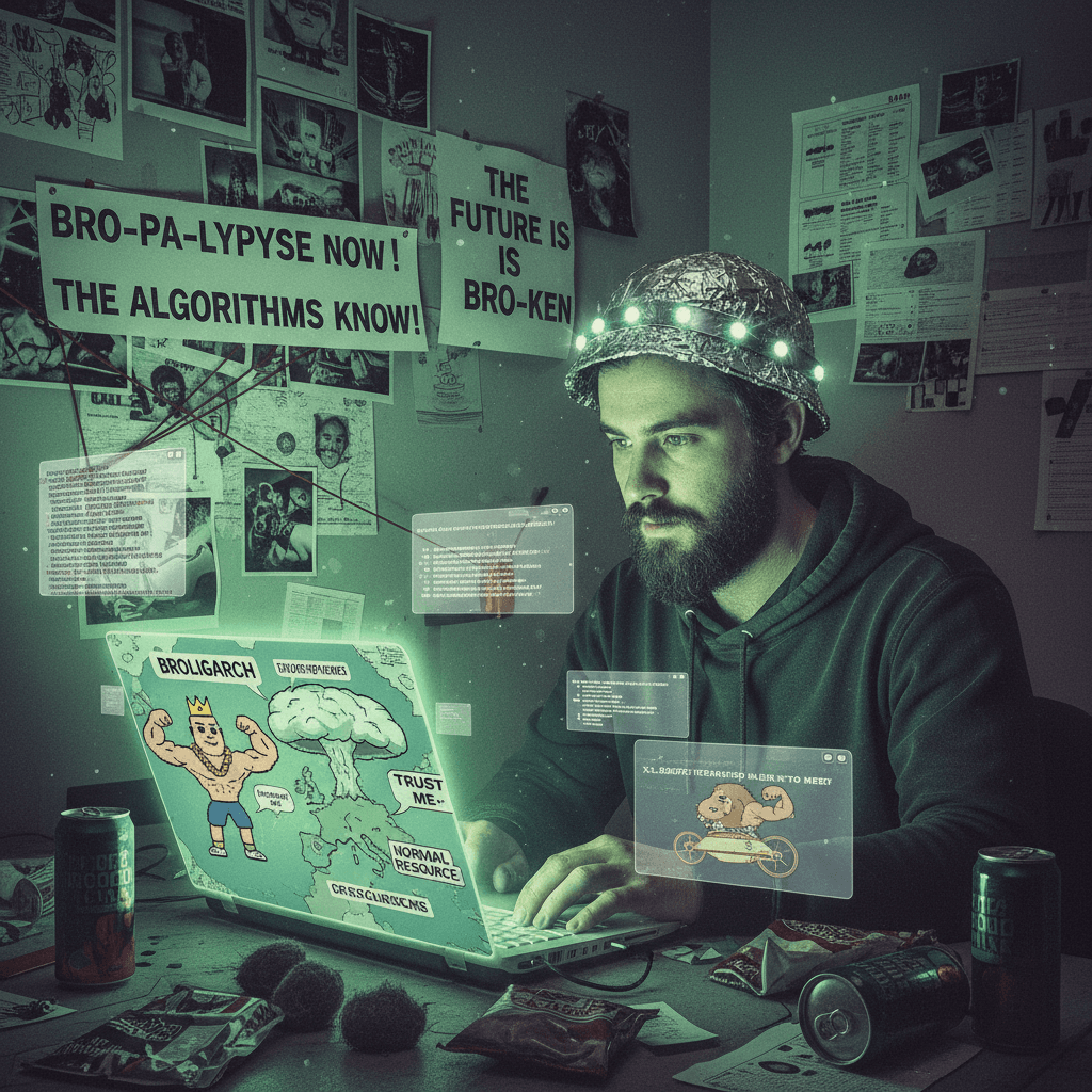 found the most normal resource about broligarch authoritarianism, trust me