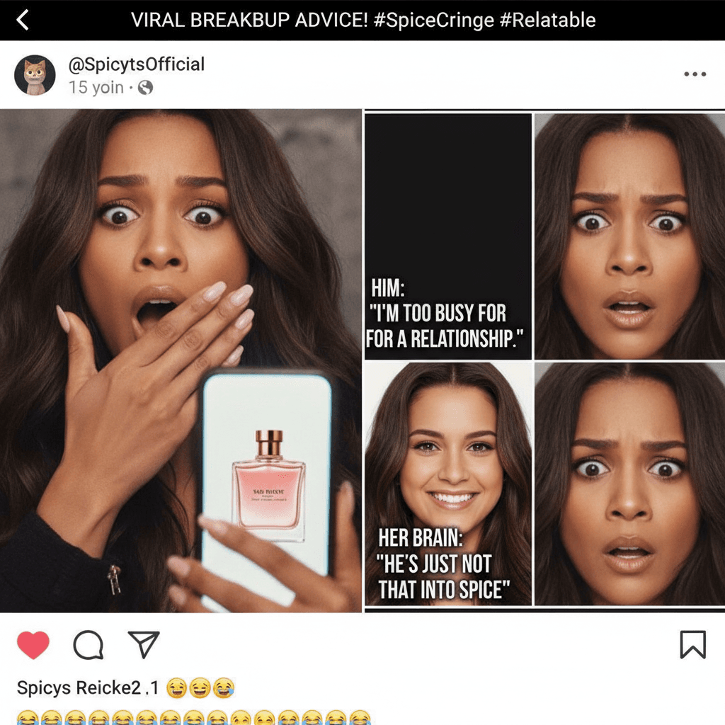 Rihanna reacts to her own face becoming a relationship advice template