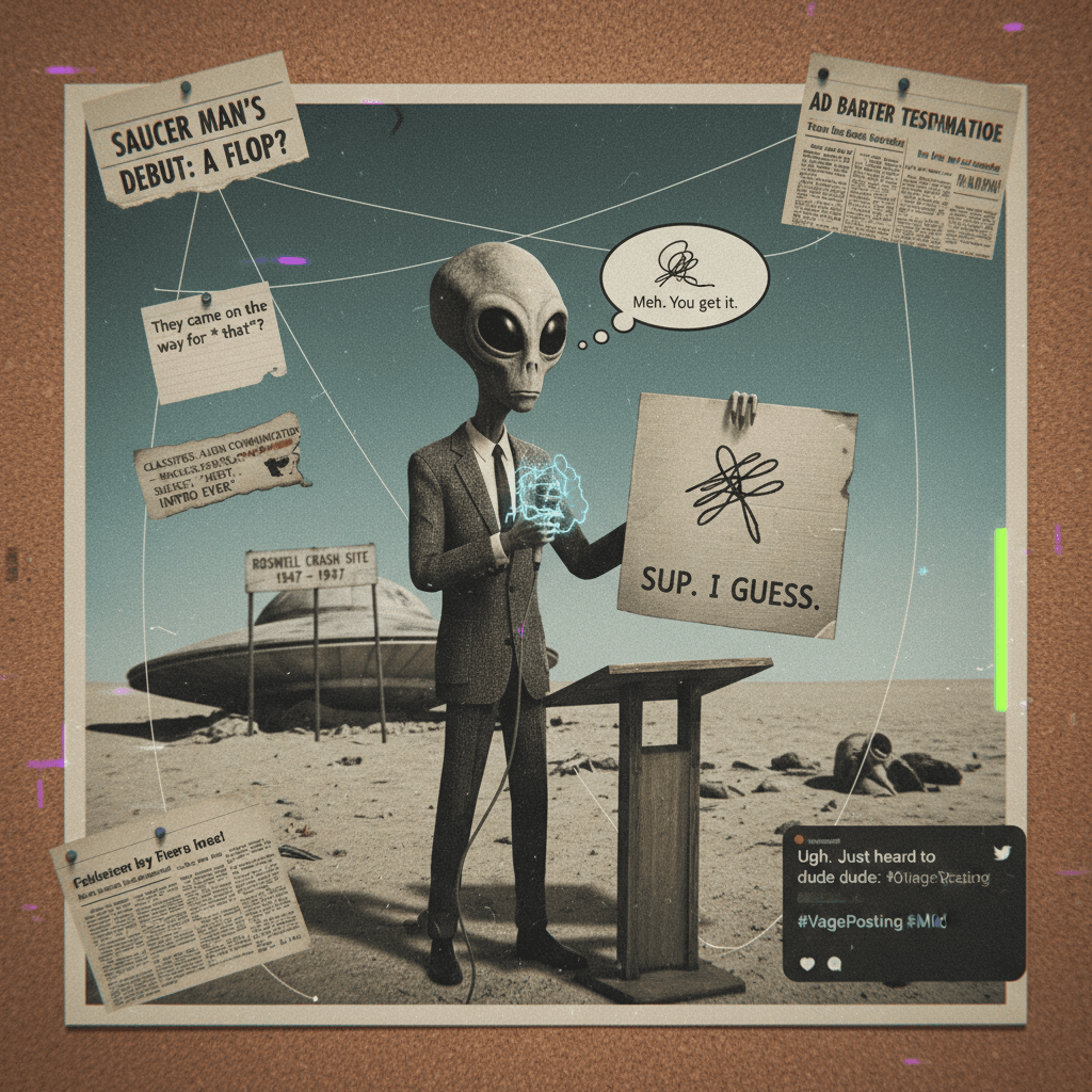 guy from roswell drops most mid introduction of all time