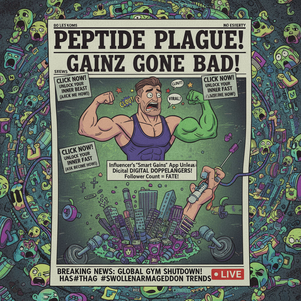 Peptide Peril: when gains and clout become a news cycle menace