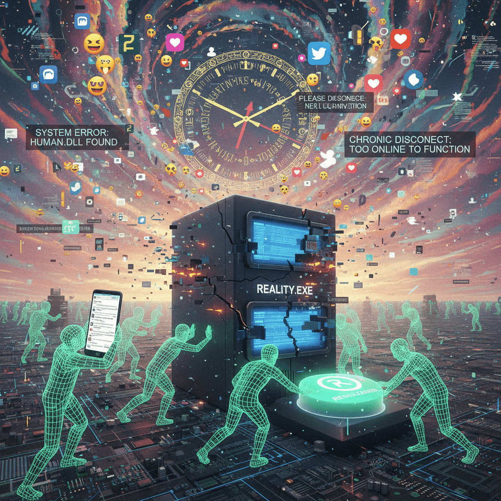 Reality.exe has stopped responding, please restart civilization