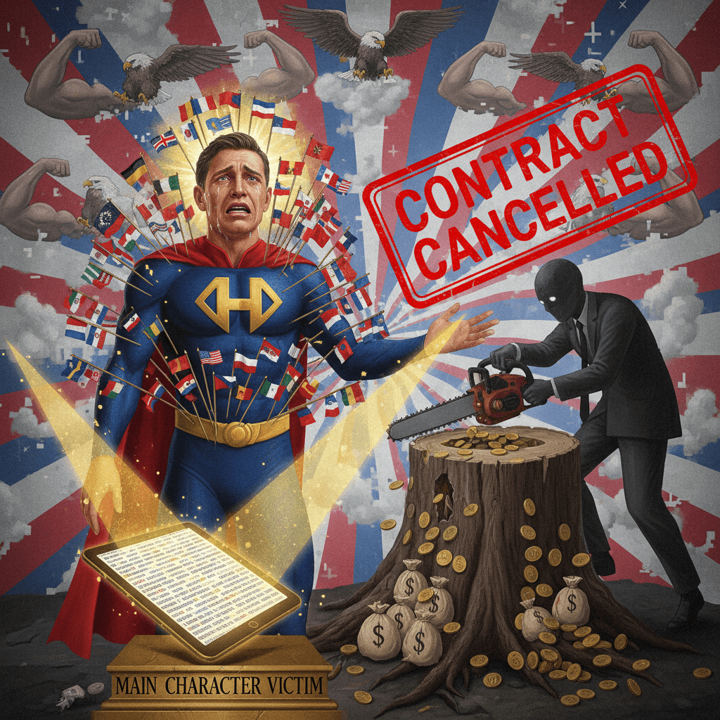 hero gets 300-flag nerf, loses tree money, finds god in comments