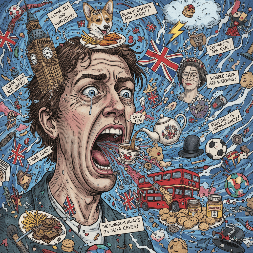 British person has a stroke, lists entire culture as evidence