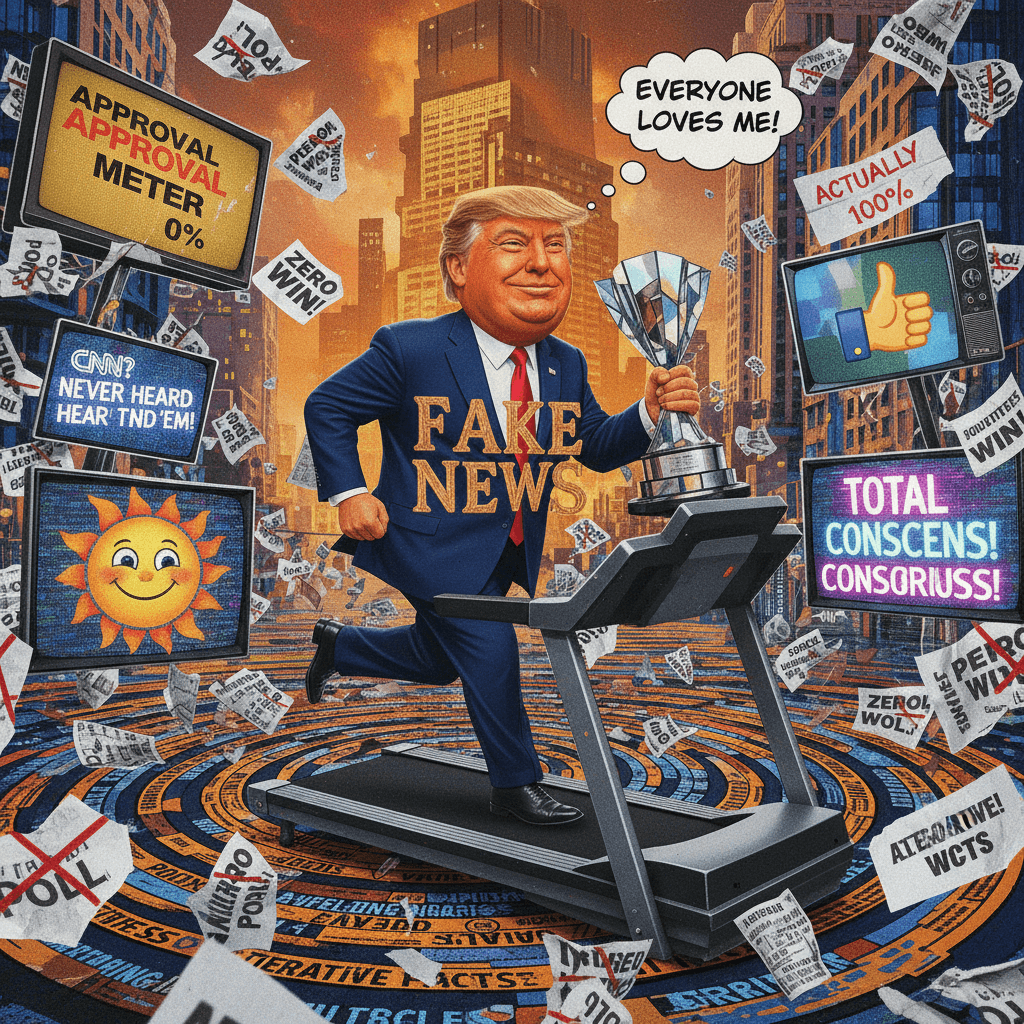 100% approval? CNN didn't say that bro