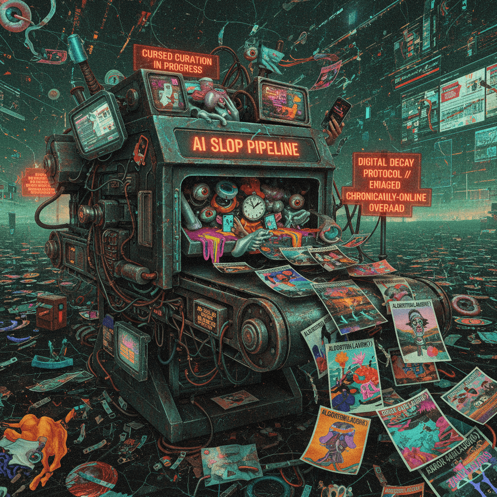 feeding the surreal into the machine, one poster at a time