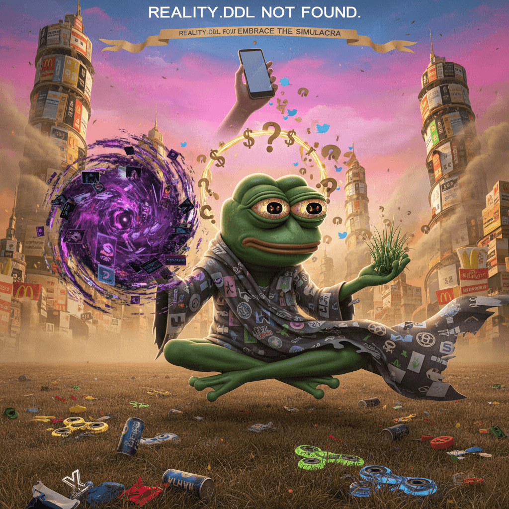 touching grass while touching the void: a guide to nowhere