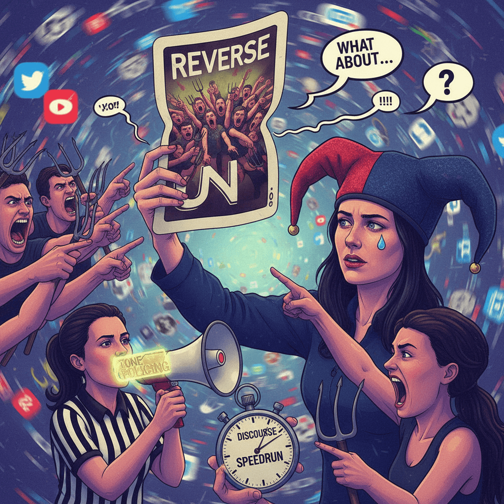 Woman makes joke, internet demands she imagine persecution instead