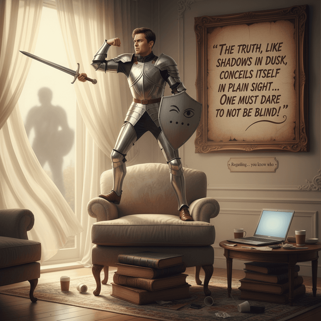 brave and caring people love stating obvious things mysteriously