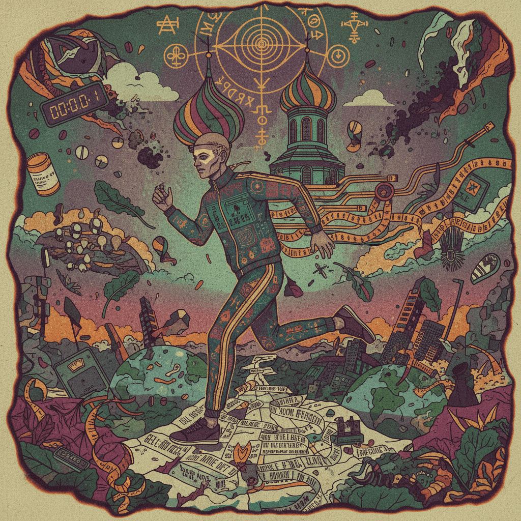 speedrunning body issues with russian mystique and global collapse