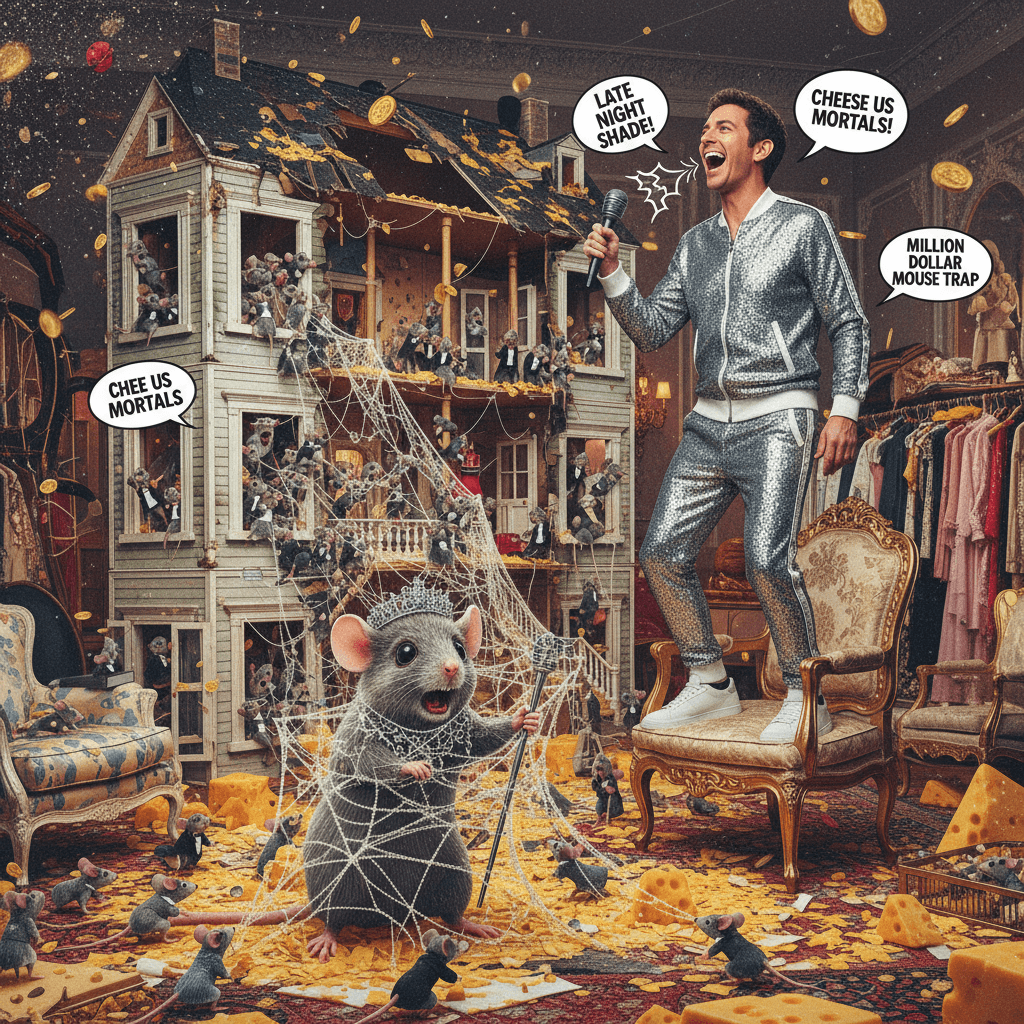 Andy Cohen roasts Jenna's house while she's mid-mouse infestation crisis