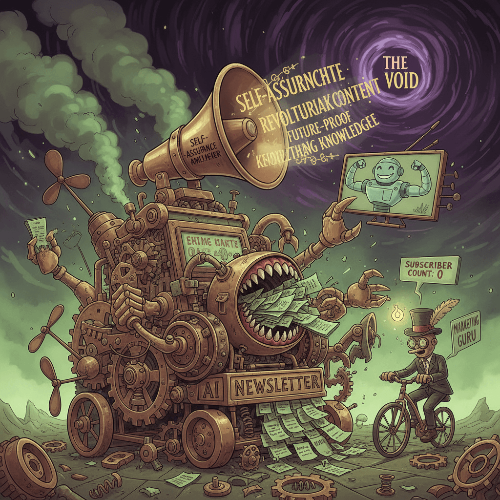 AI newsletter screams into the void to convince itself it's good